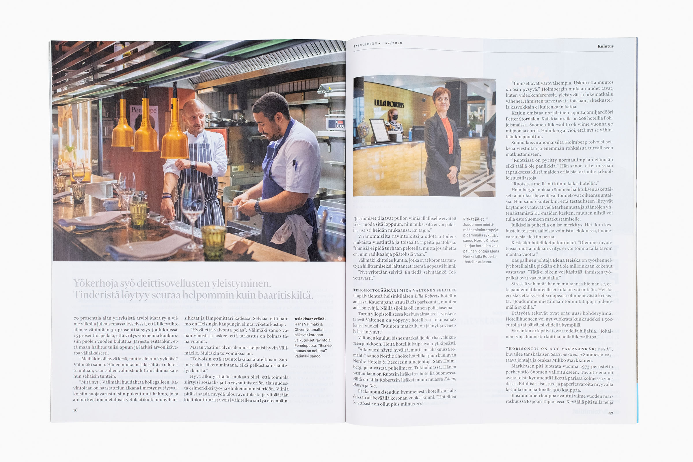 TALOUSELÄMÄ / LOST CITY CENTRE