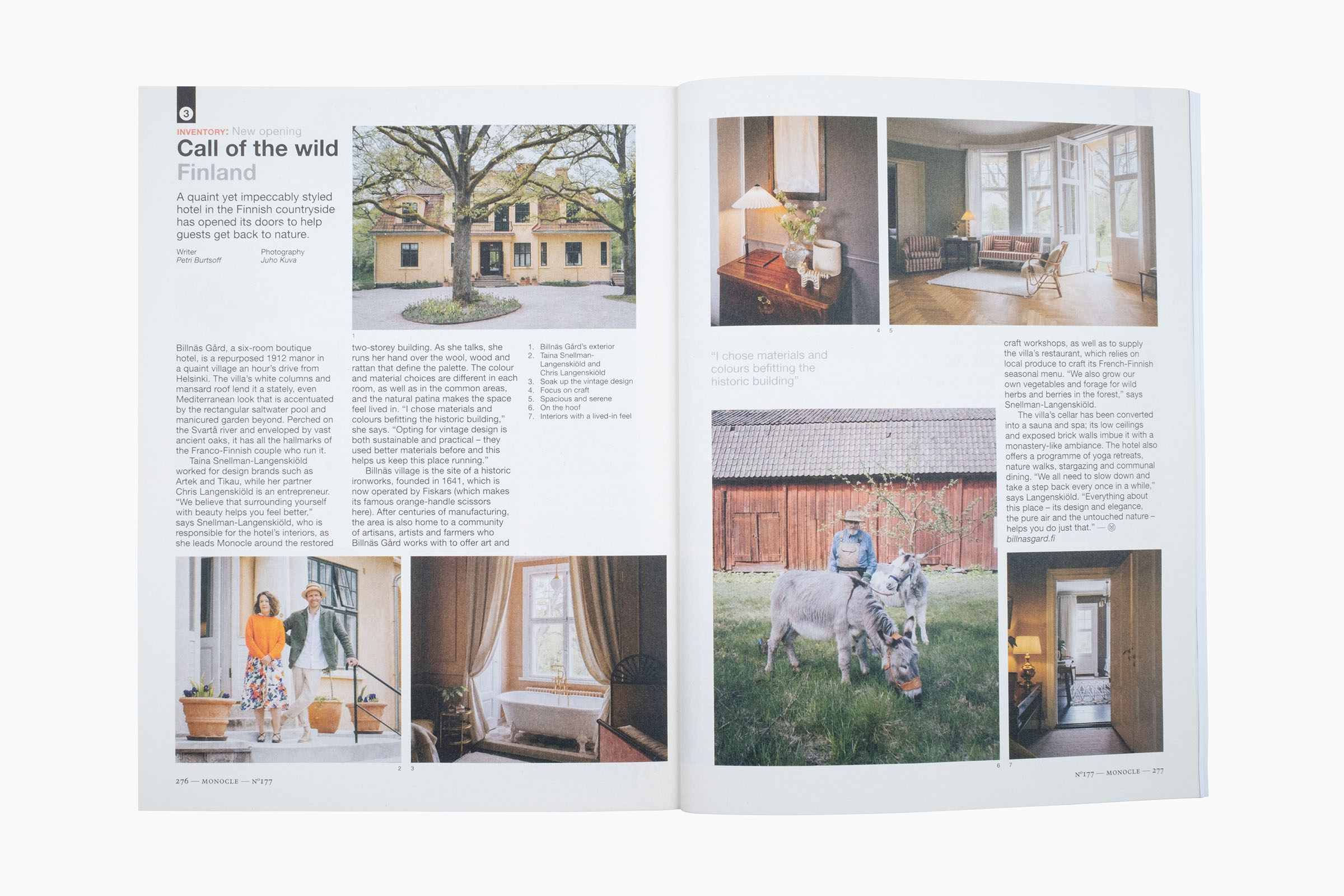 MONOCLE MAGAZINE / CALL OF THE WILD