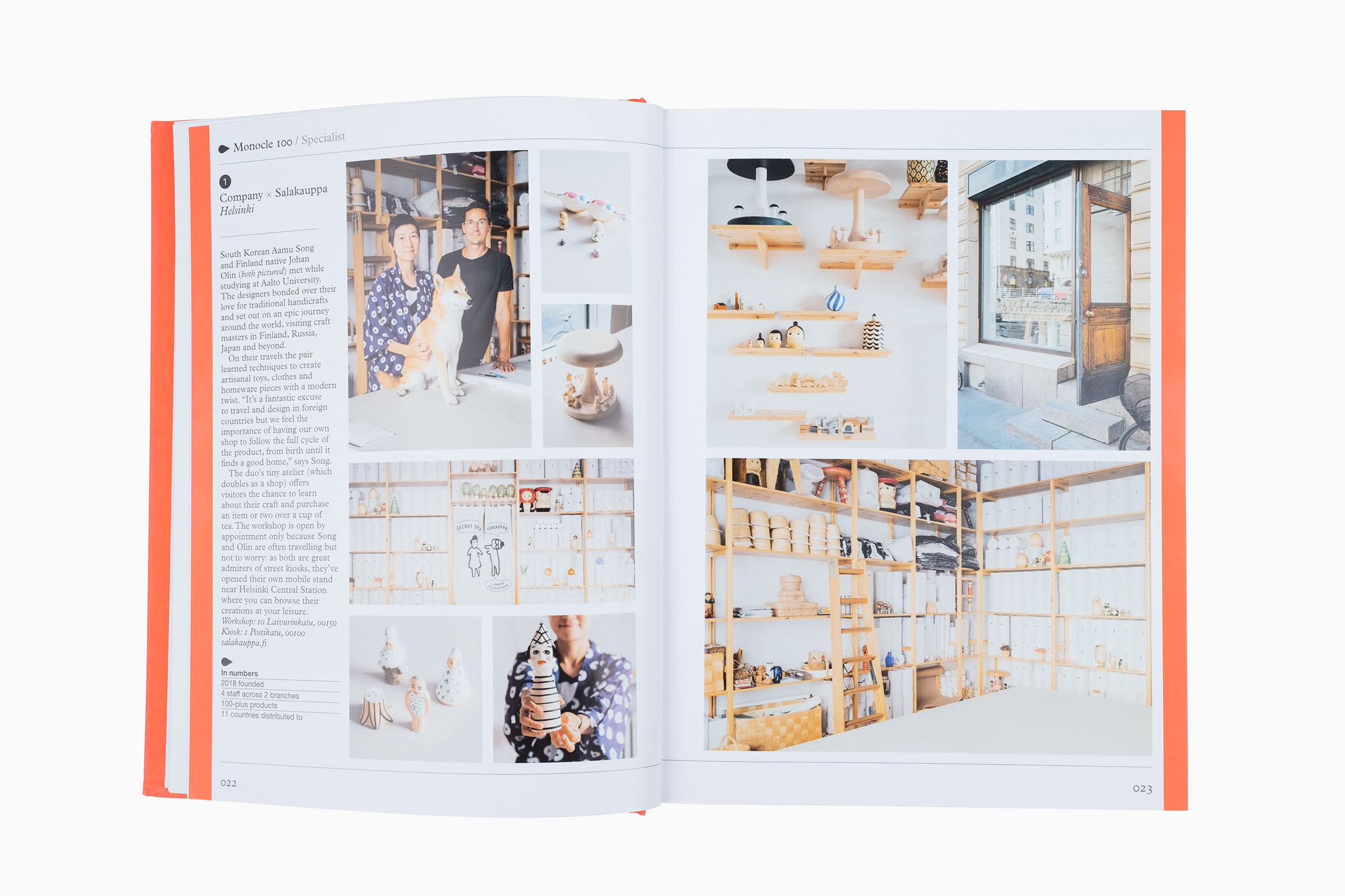 THE MONOCLE GUIDE TO SHOPS, KIOSKS AND MARKETS