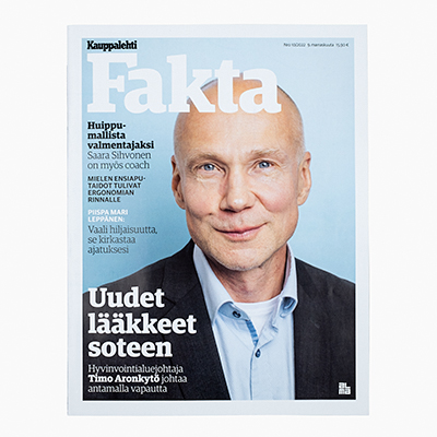 KAUPPALEHTI FAKTA / <br> TIMO ARONKYTÖ