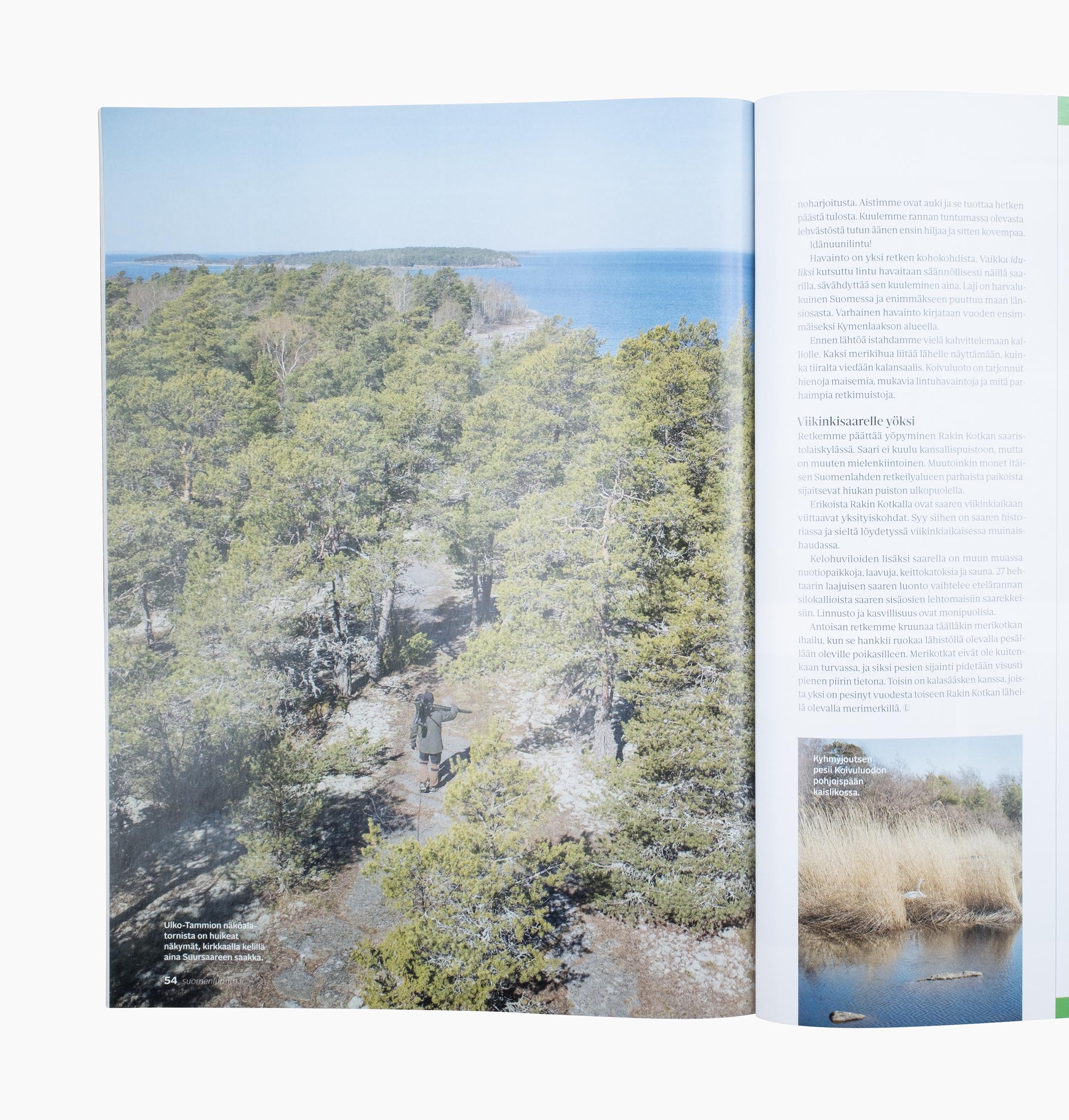 SUOMEN LUONTO / ARCHIPELAGO OF THE EASTERN GULF OF FINLAND